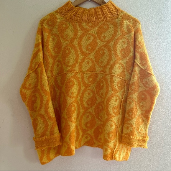 Free People | Ying-Yang Mock Neck Sweater - Picture 8 of 15